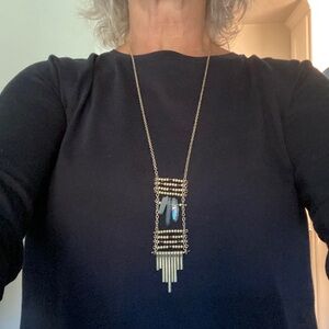 Beautiful long necklace.